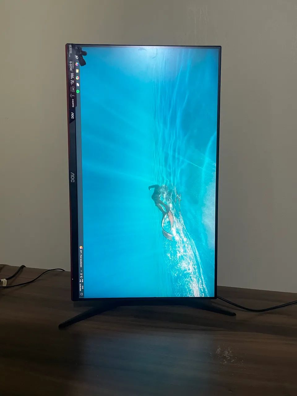 Monitor Gamer AOC Hero 27G2 27P IPS 144Hz 1ms G-Sync/FreeSync - Foto 4