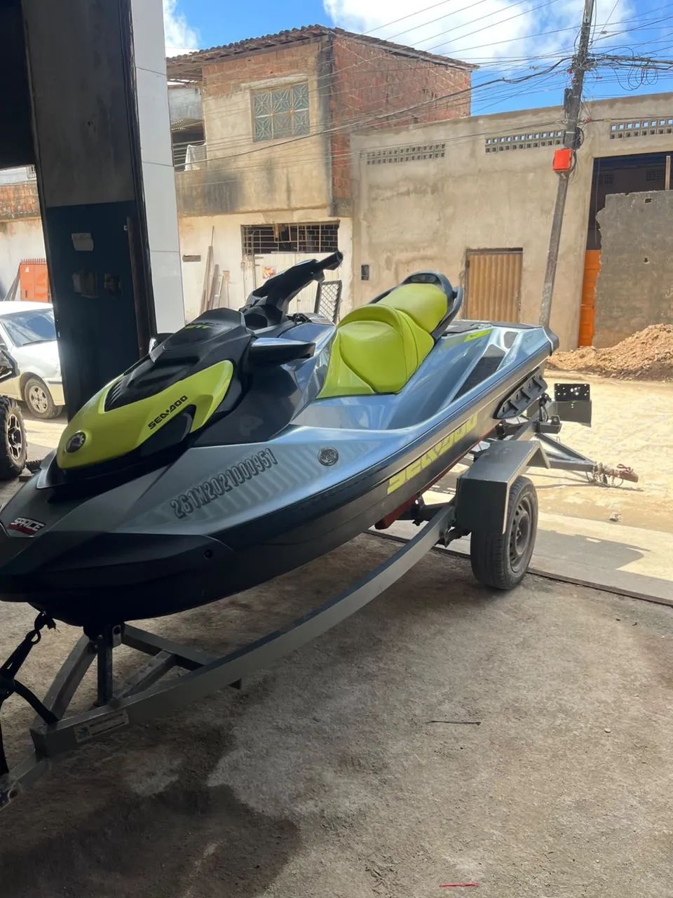 Jet Ski seadoo, Gti 130, 2022 - Foto 4