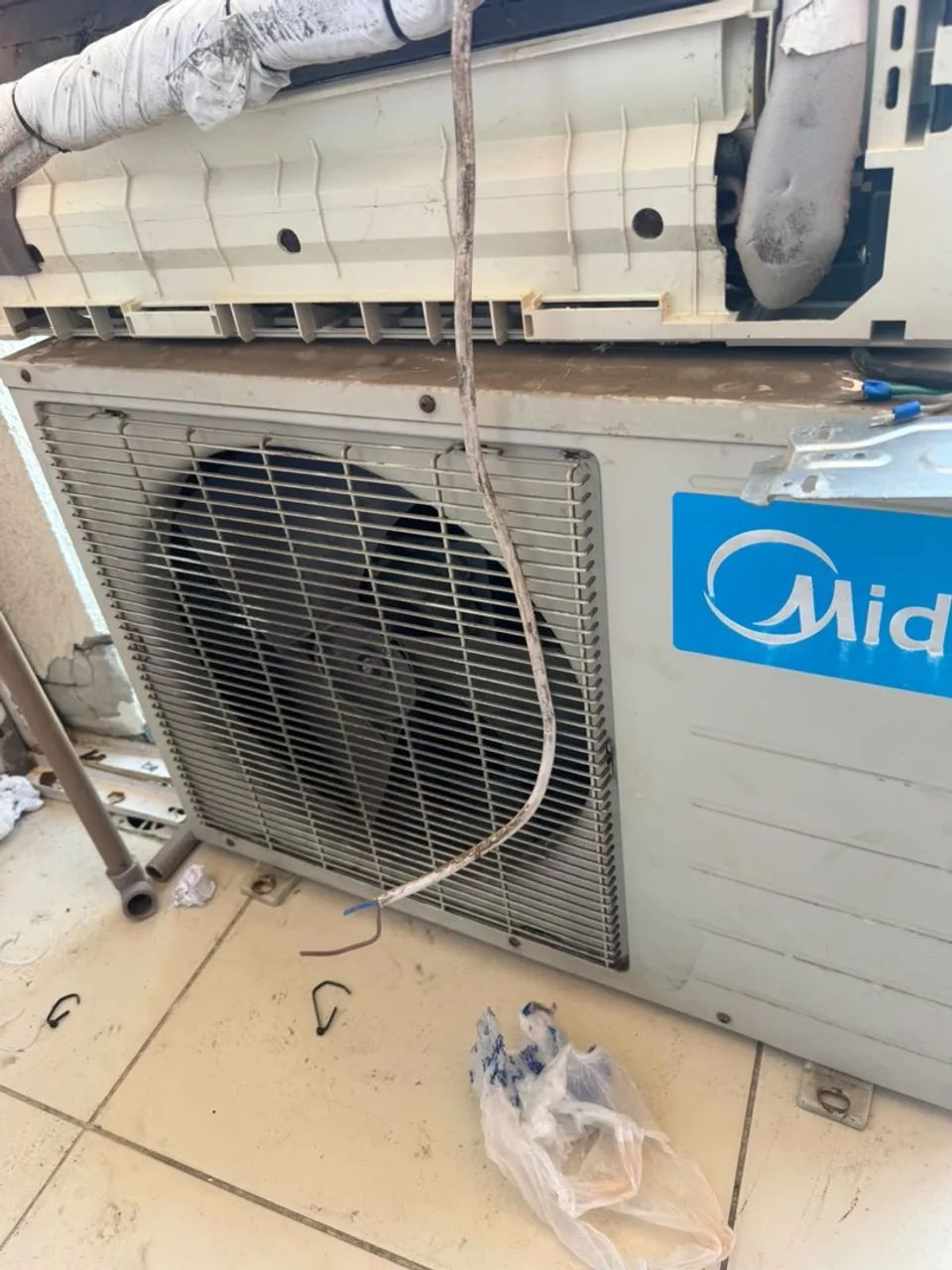 AR CONDICIONADO MIDEA 9000 - Foto 4