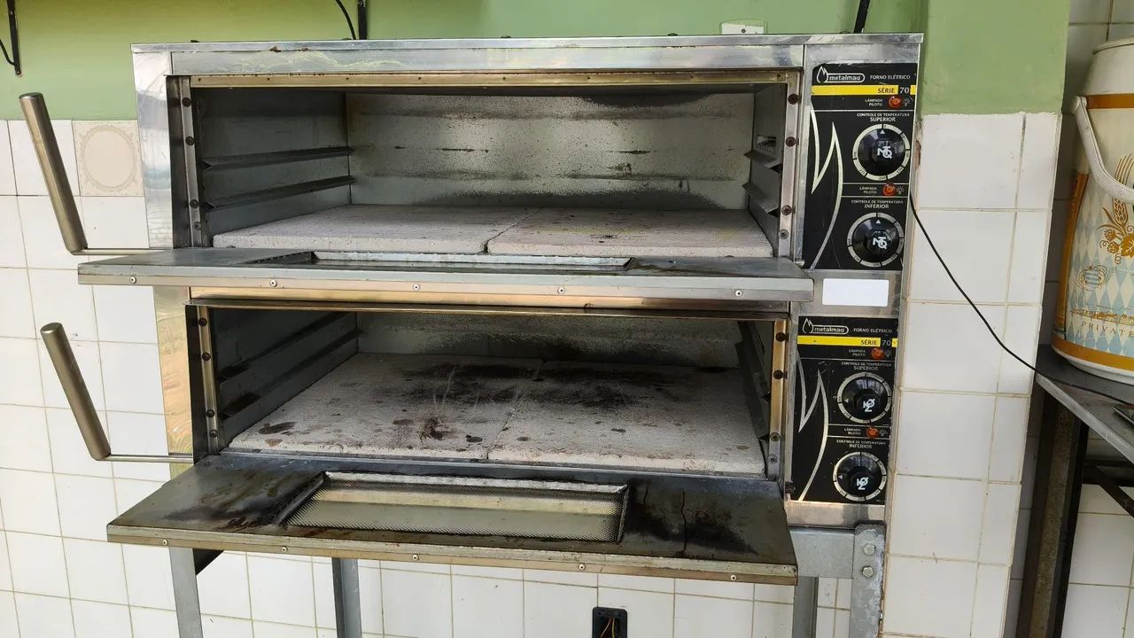 Forno elétrico Metalmac  - Foto 5