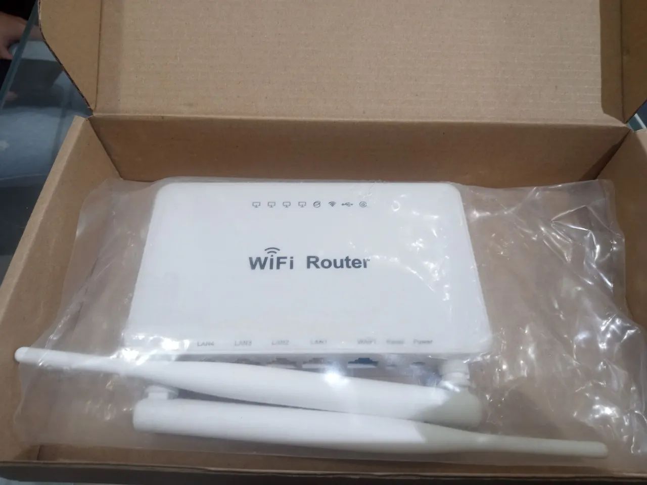 Wi-fi roteador 