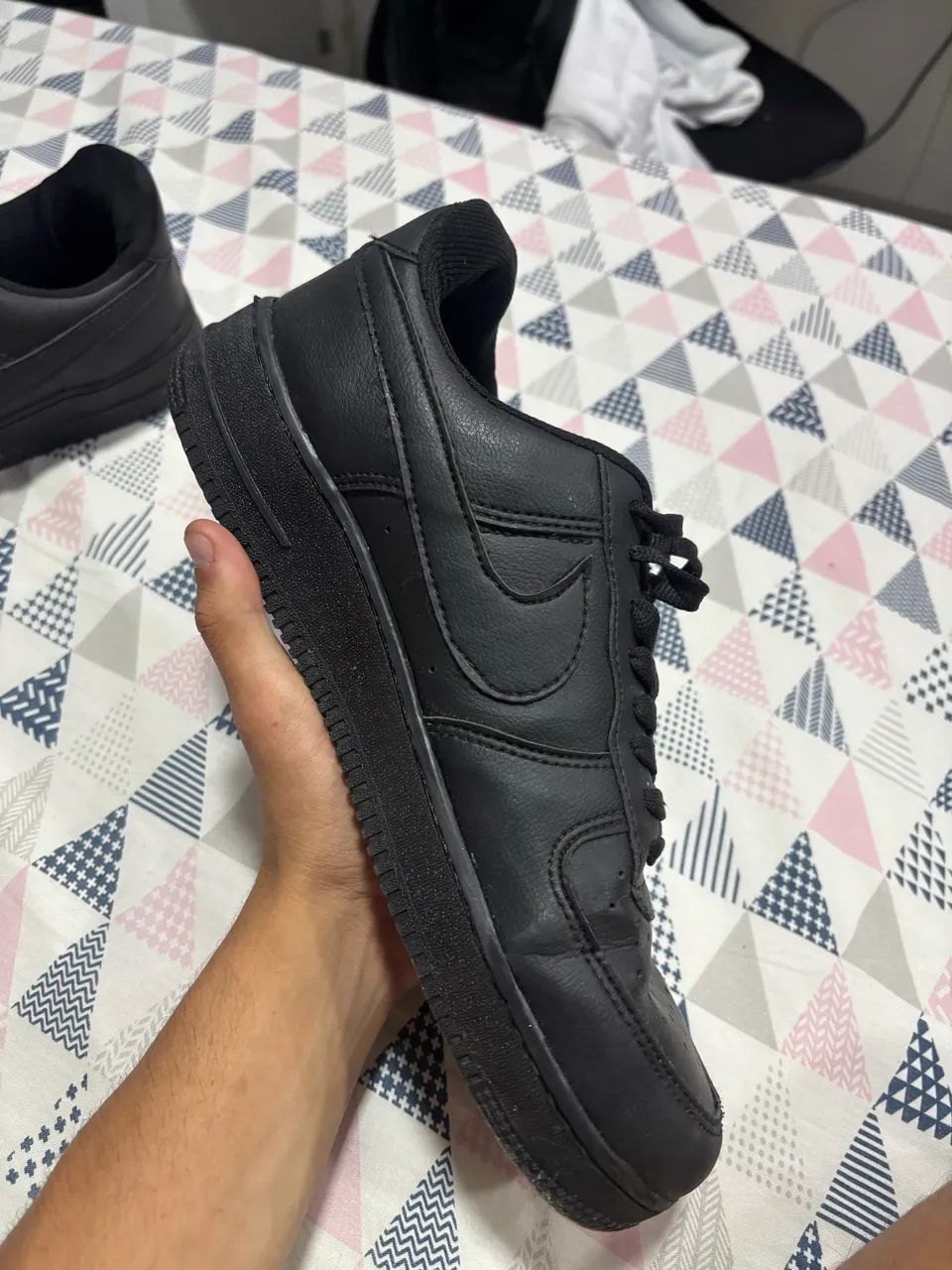 Tenis preto usado 2 vezes - Foto 3