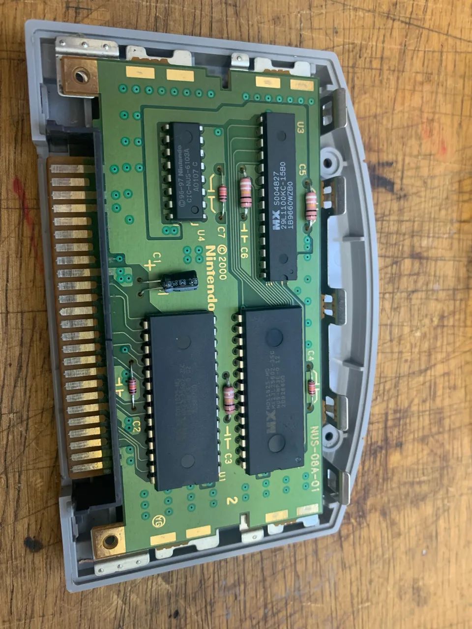 3 fitas Nintendo 64 Pokemon stadium 1 e 2 interanational super star soccer 64 usados - Foto 2