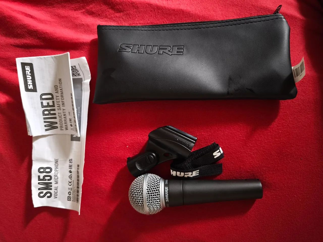 Vendo Microfone Shure sm 58 - Foto 2