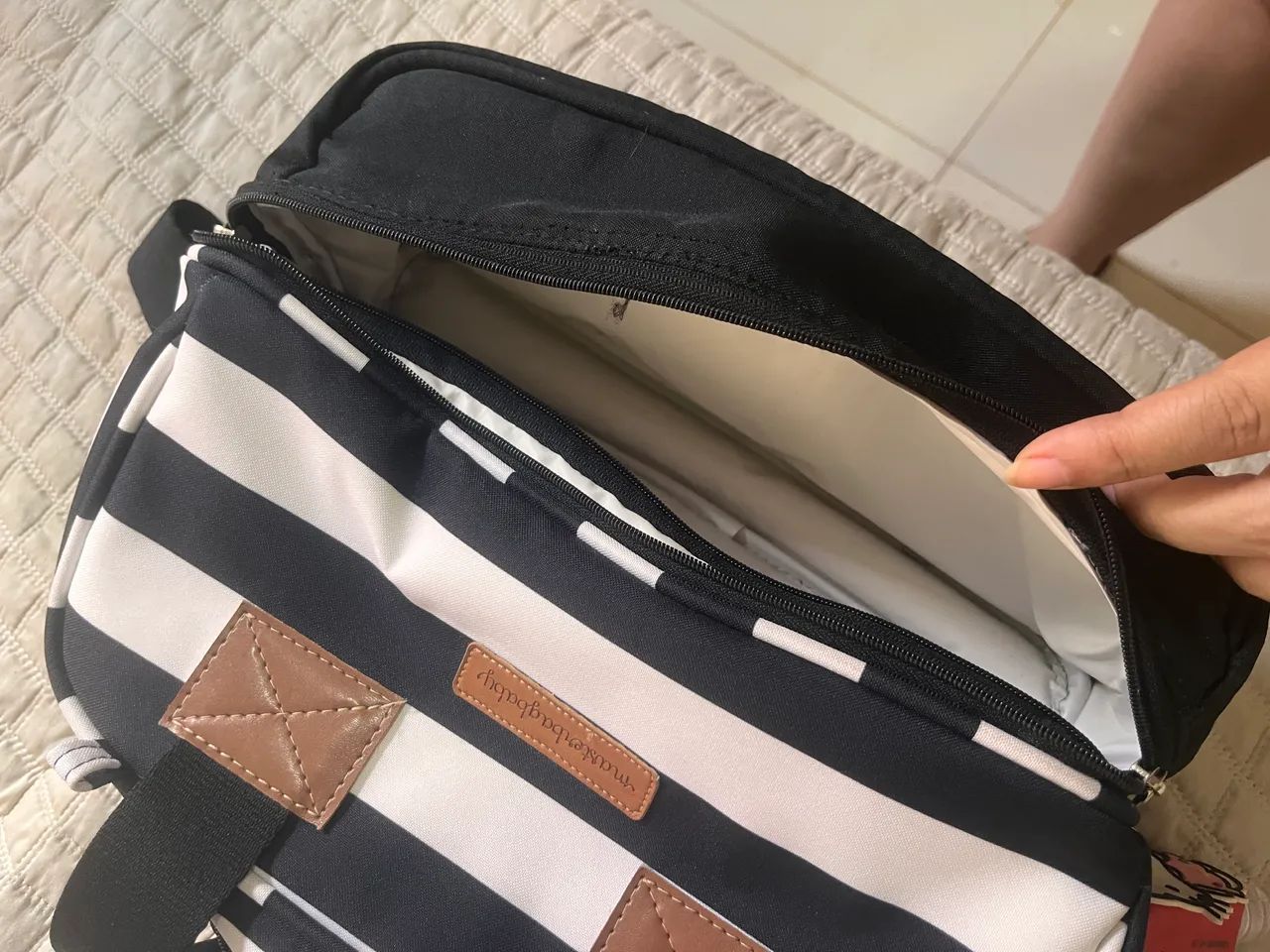 Bolsa maternidade térmica master baby - Foto 4