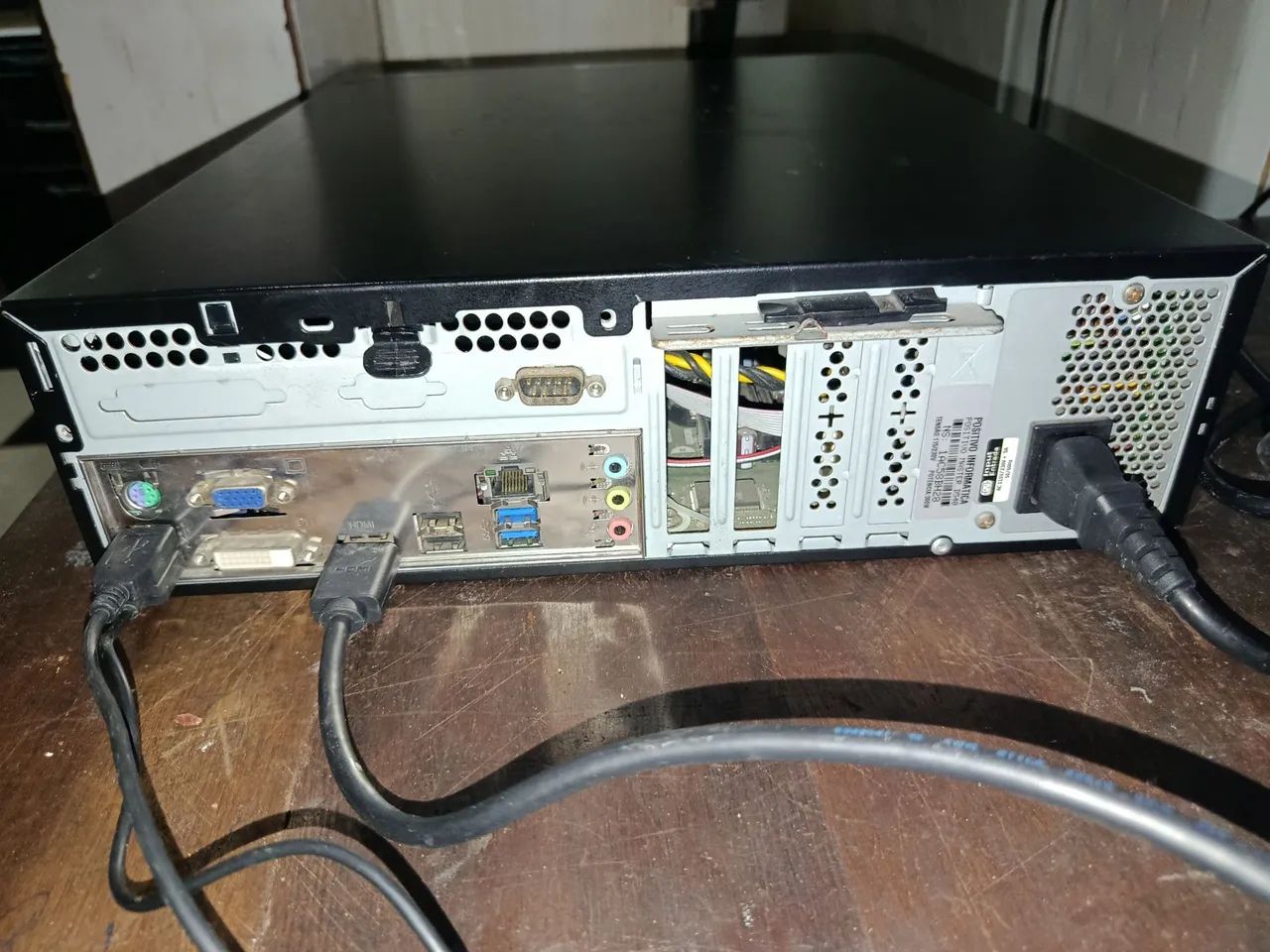  Computador Positivo Slim - Intel Core i7 3770, 8GB RAM, HD 1TB, Windows 10 Pro - Foto 4