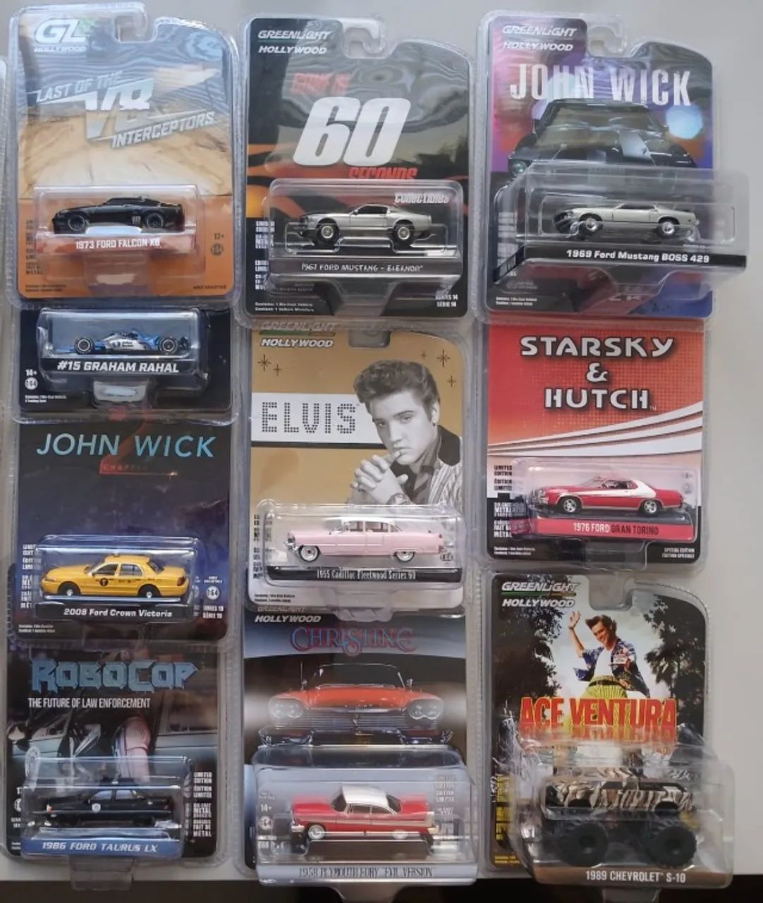 Greenlight Robocop, Ace Ventura, Elvis, John Wick, 60 segundos