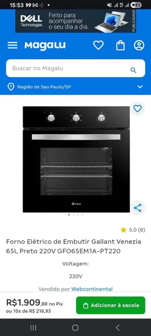 Forno elétrico galate - Foto 2