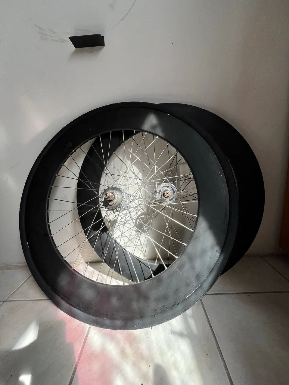 BIKE FIXA | RODAS 80 MM