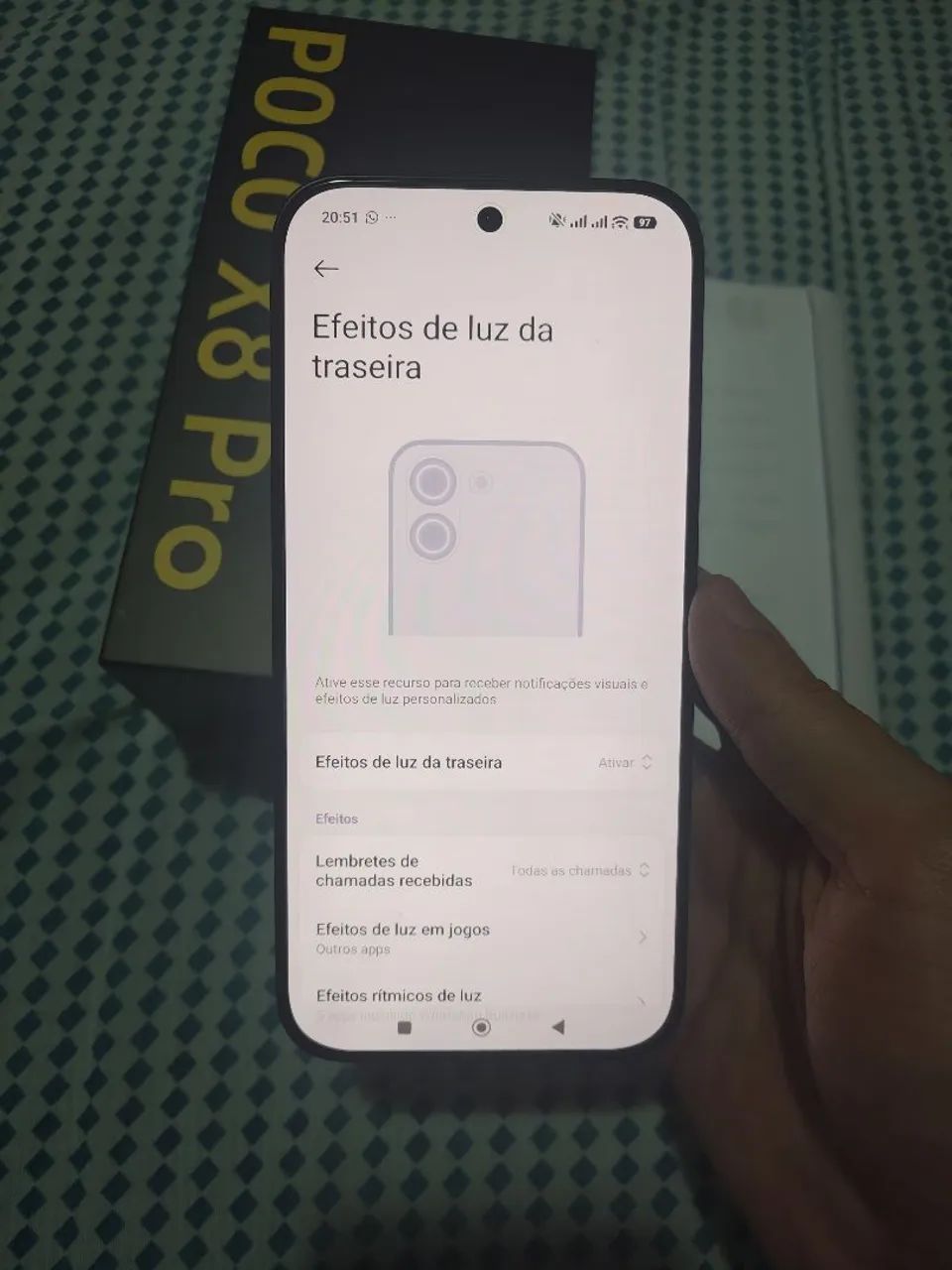 Poco x8 pro Novo - Foto 3