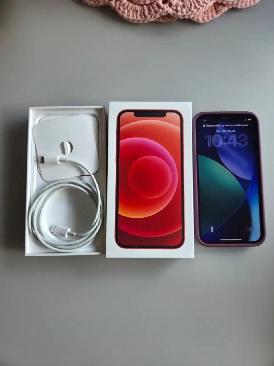 Iphone 12 64gb - Celulares e Smartphones - Jóquei Clube, Fortaleza