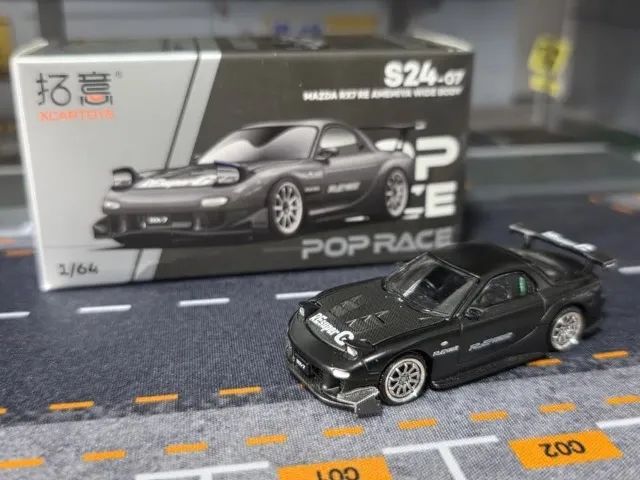 Mazda RX7 Amemiya Wide Body - PopRACE
