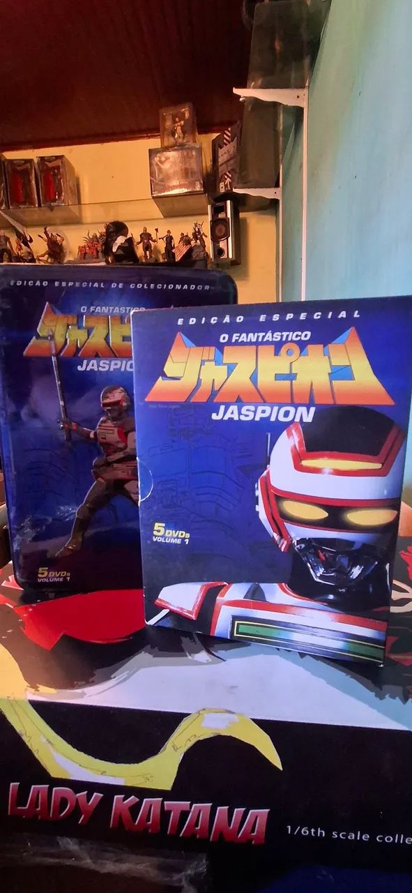 Box Jaspion Lata  ( para colecionadores) - Foto 2