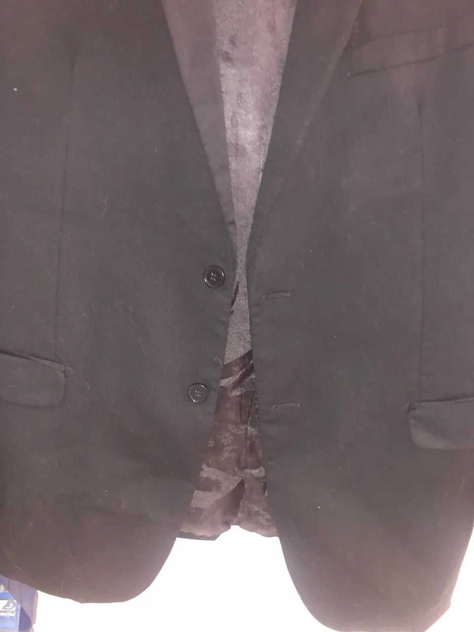 Terno Preto Brooksfield Original  - Foto 4