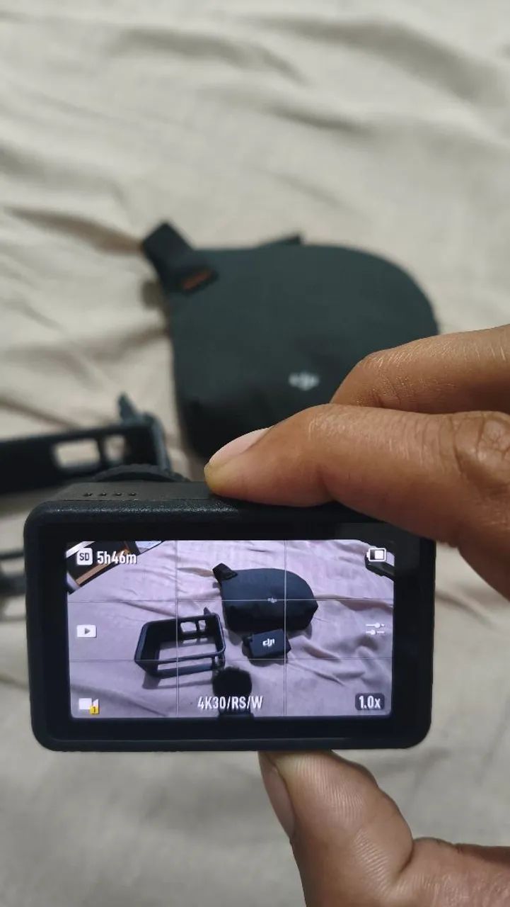 Câmera de ação Dji Osmo action 5 pro  - Foto 5