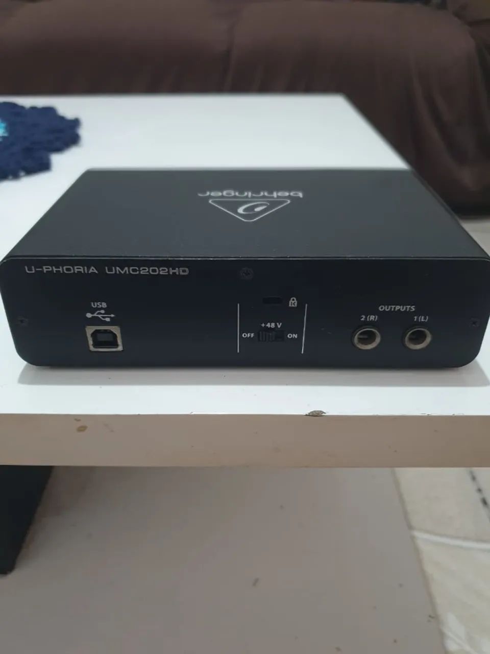 Behringer Umc202hd Interface de áudio - Foto 3