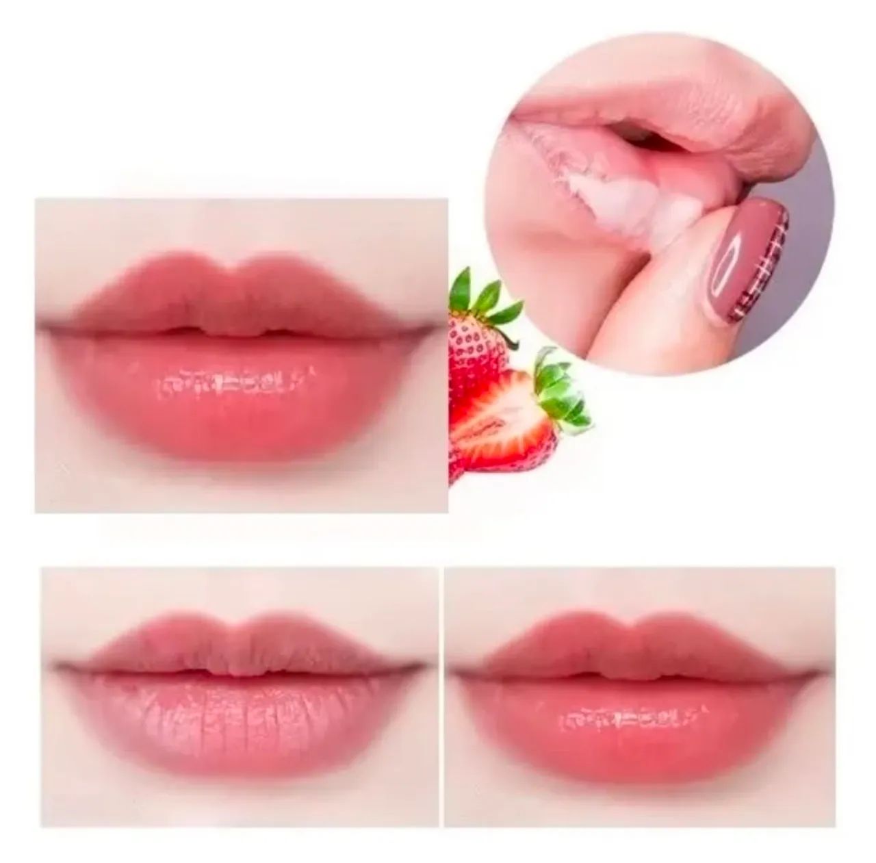 Laneige Lips Balm Coreano Mascara Labial De Morango 20g - Foto 3