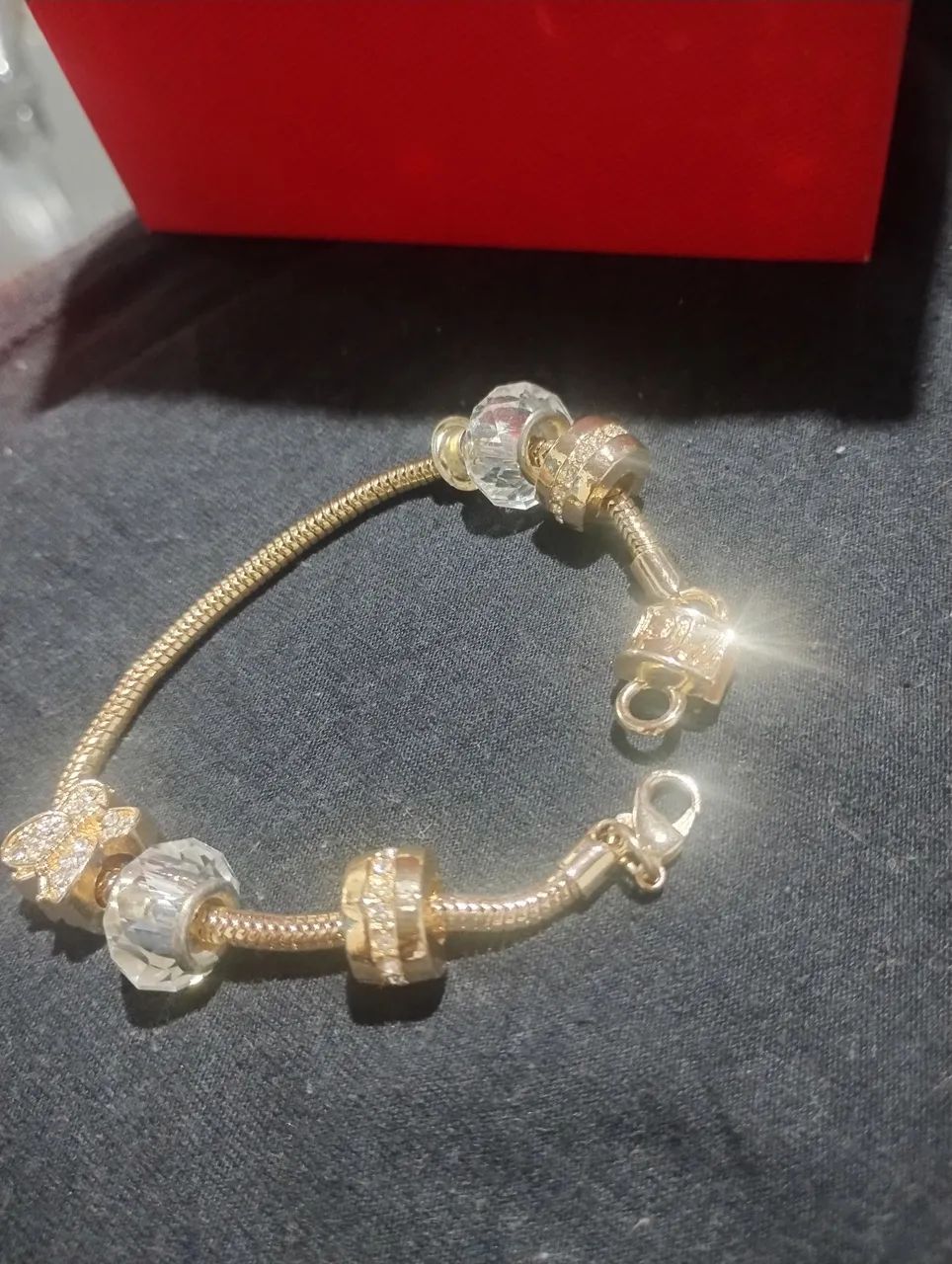 Pulseiras semi joia