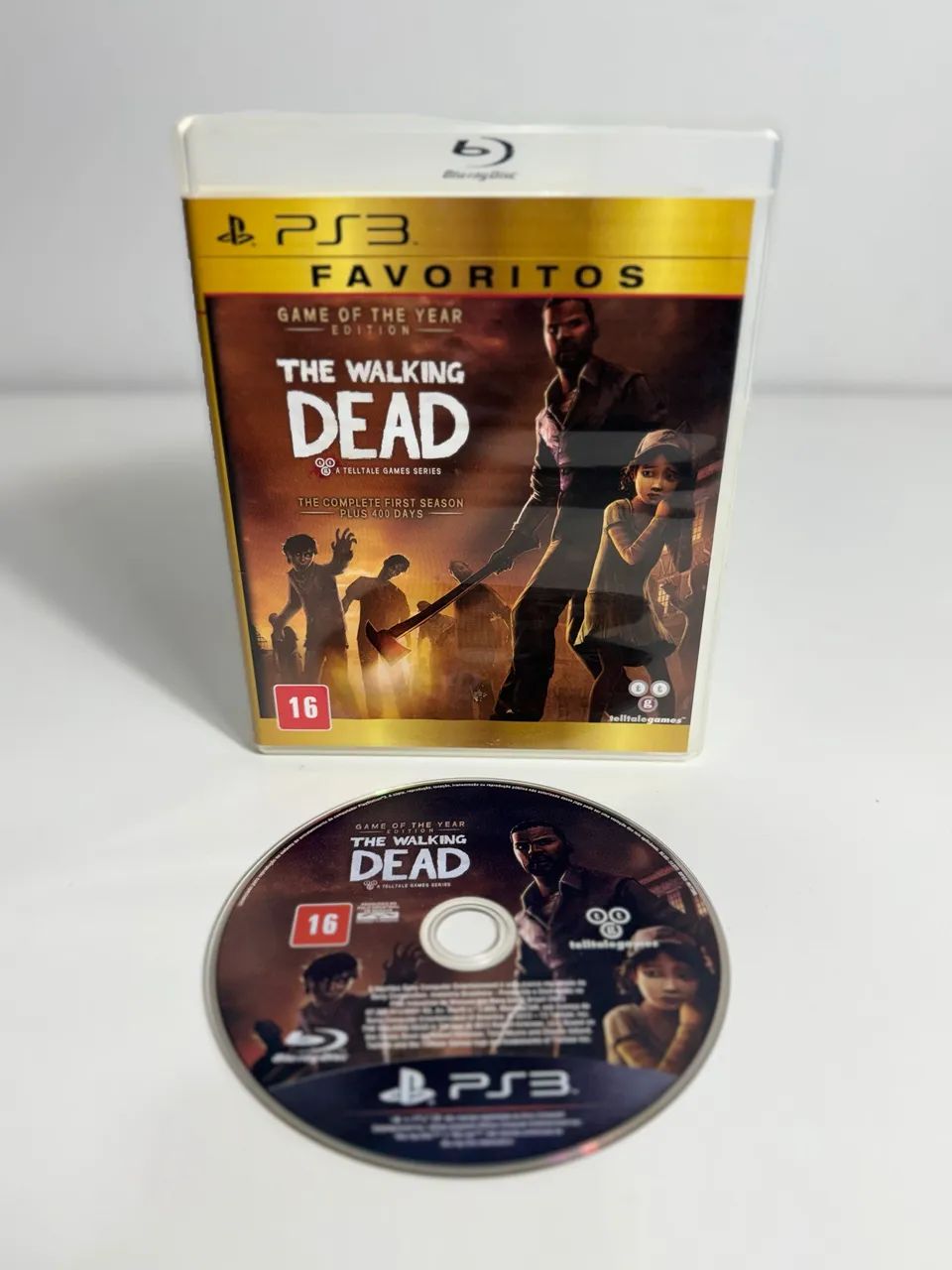 The walking dead PS3 favoritos 