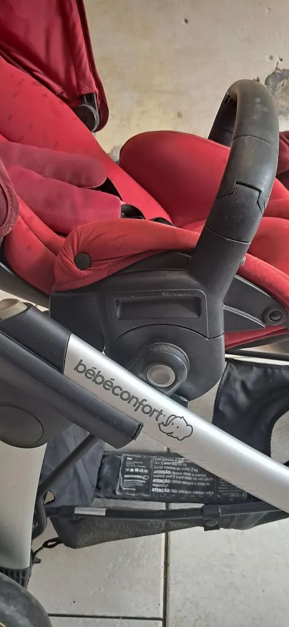 Bebe conforto mais carrinho - Foto 2