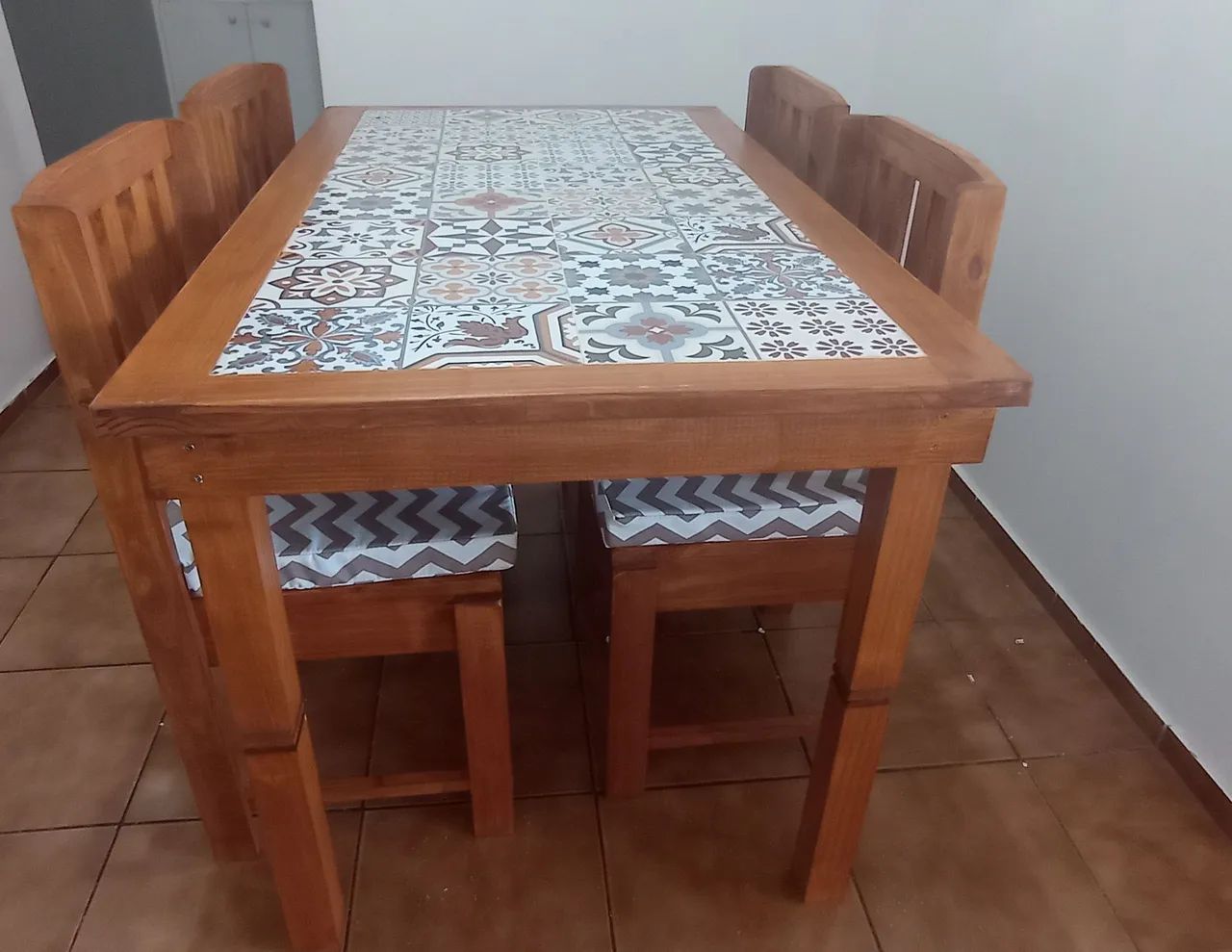 Móveis rusticos fabricados em madeira pinus  - Foto 3