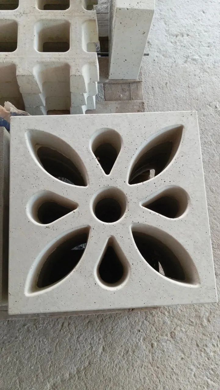 Cobogó de concreto  - Foto 5