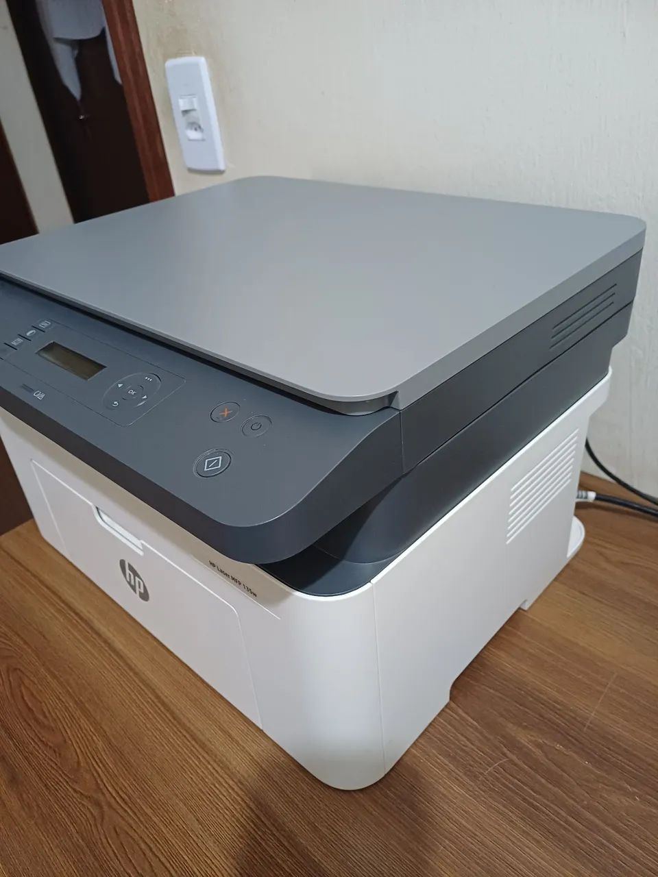 Impressora Hp Laser MFP 135w - Foto 2