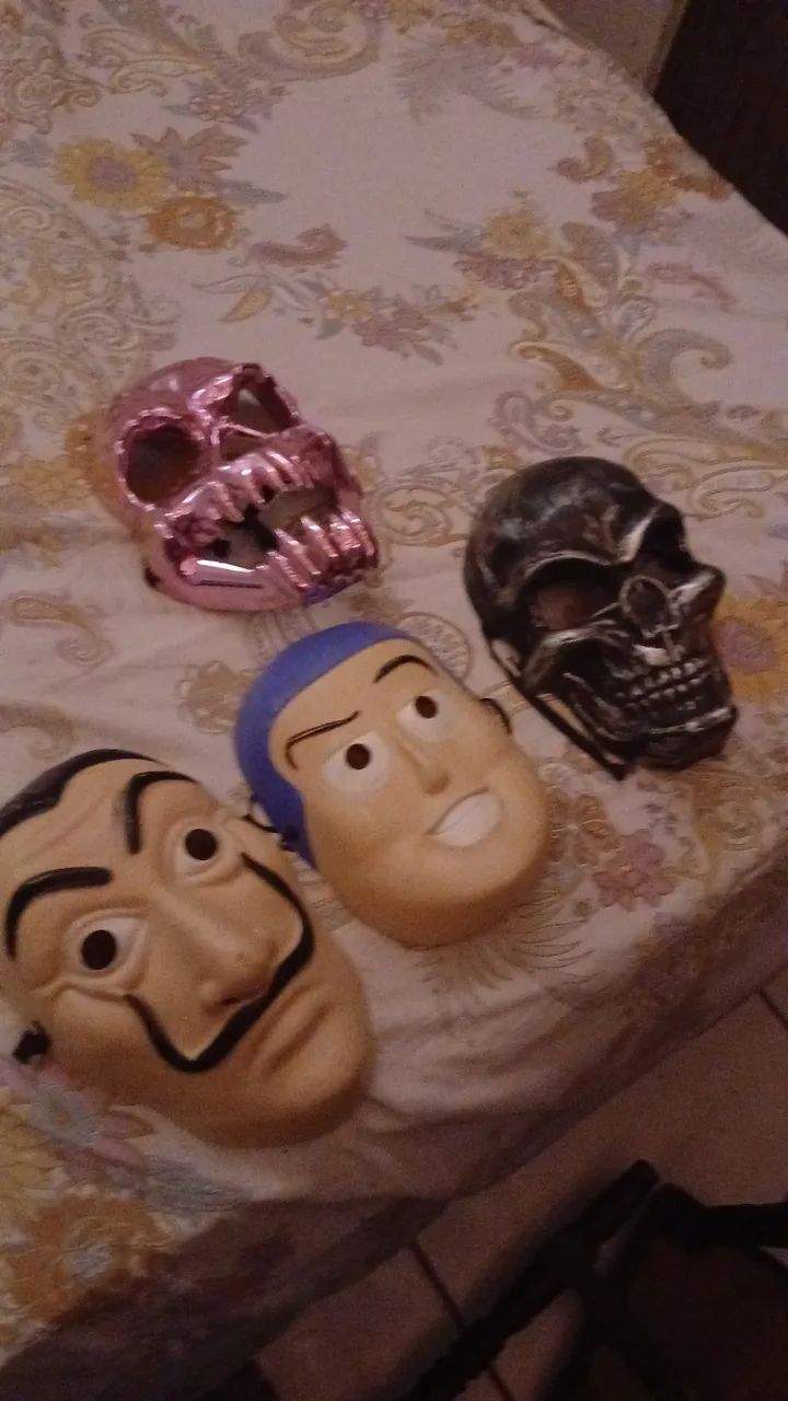 Máscara brinquedo