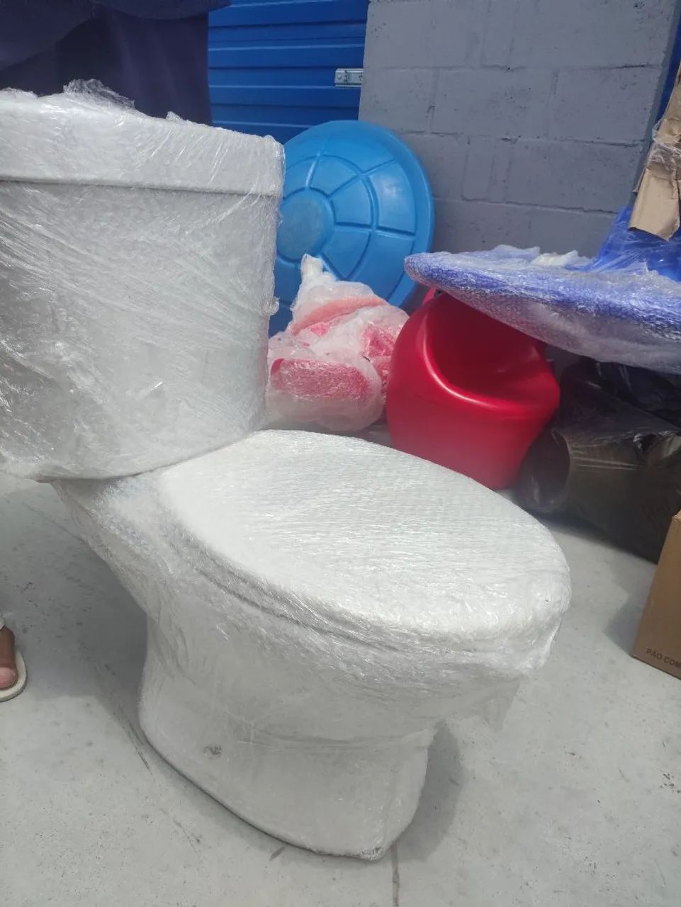 Vaso sanitário infantil com descarga acoplada (7 disponíveis) - Foto 2