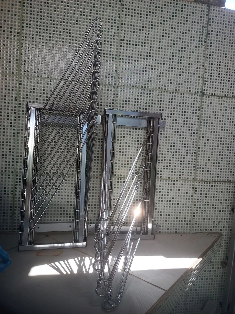 Expositor p calças guarda roupa