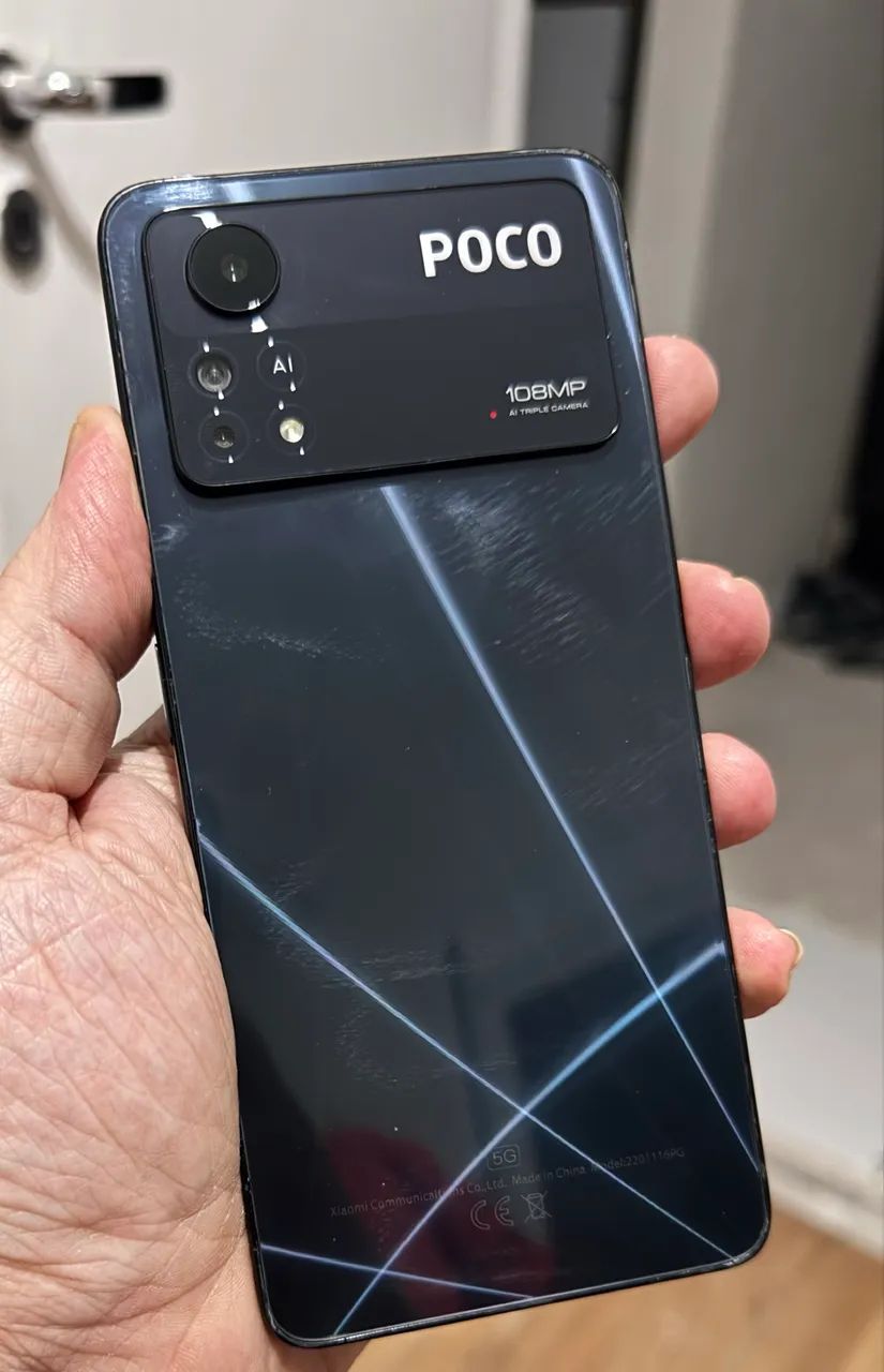 POCO X4 PRO Gamer - Foto 5