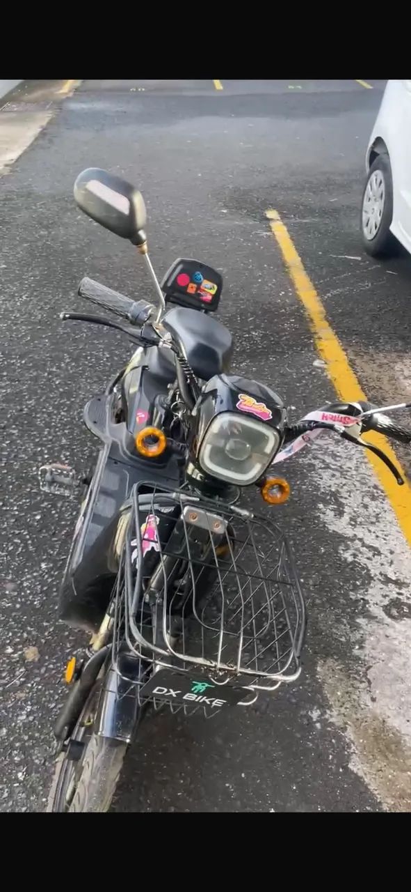 Bicicleta elétrica 
