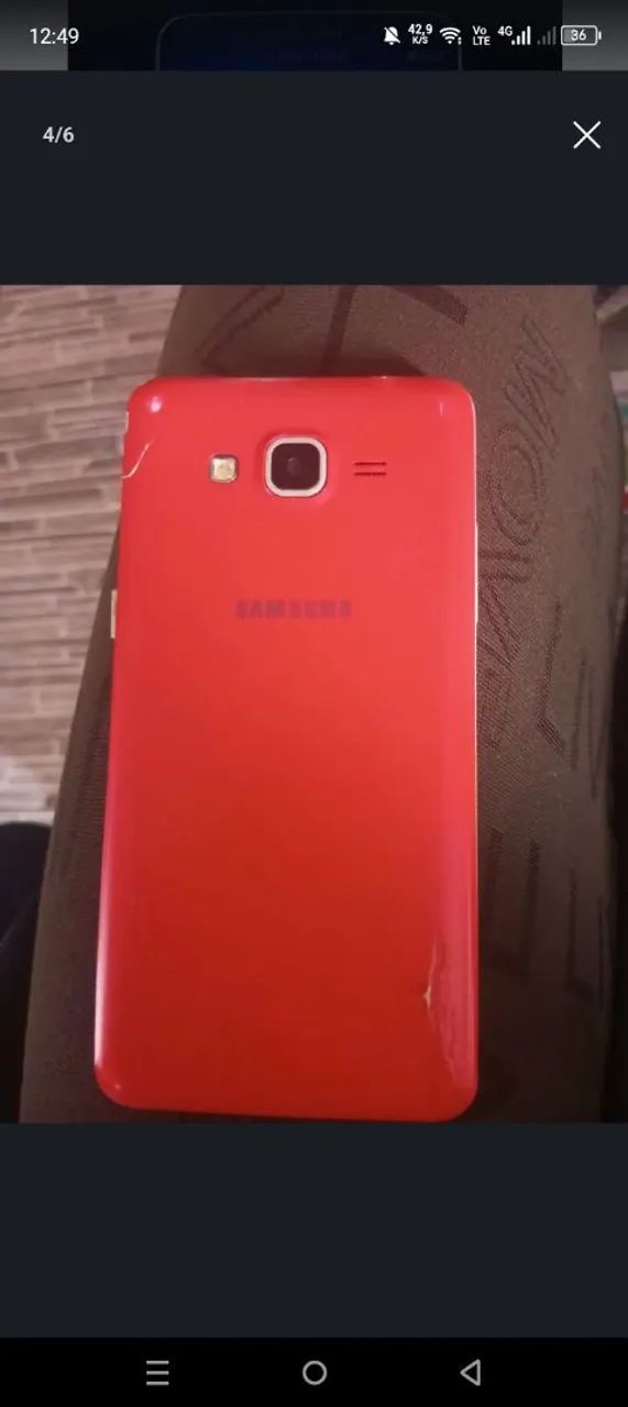 Samsung Gran duos com tv  150 pra hoje  - Foto 4