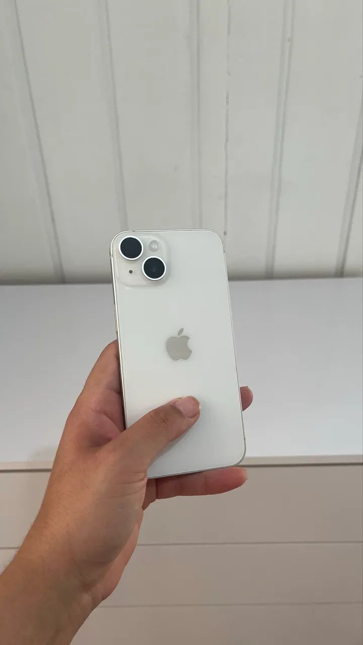 iPhone 14 Branco 128gb - Celulares e Smartphones - Santo Afonso