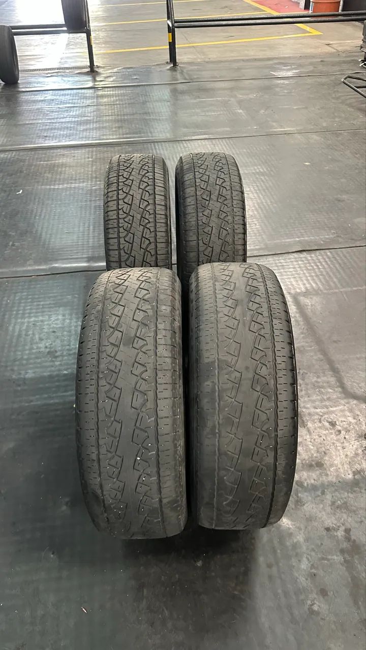 Jogo 4 Pneu Scorpion Pirelli HT 235/65/17 - Foto 5