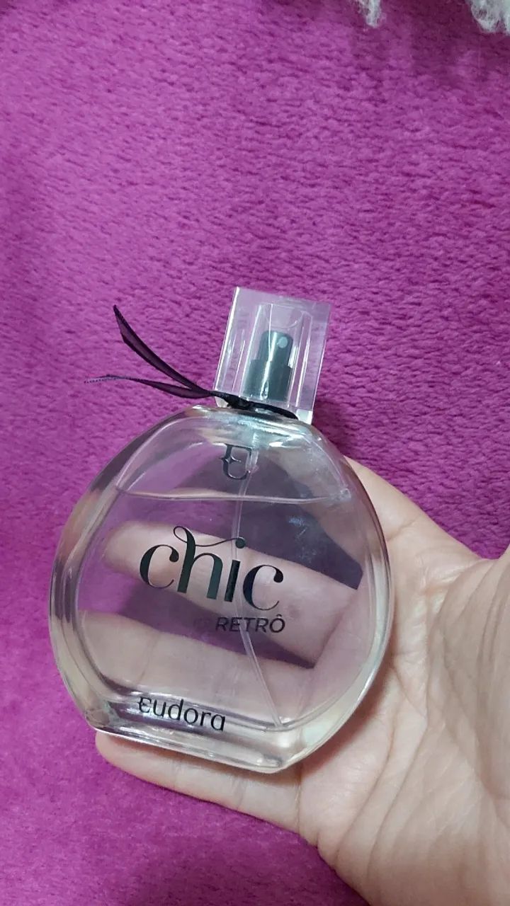 Perfume chic retrô eudora 95ml