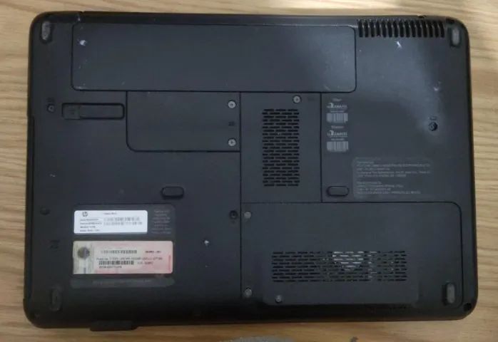Notebook HP Compac - Processador Pentium Dual Core T4500 2.10Ghz (ref 20) - Foto 5
