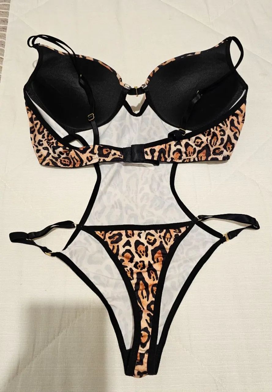 Body Lingerie Oncinha - Foto 2