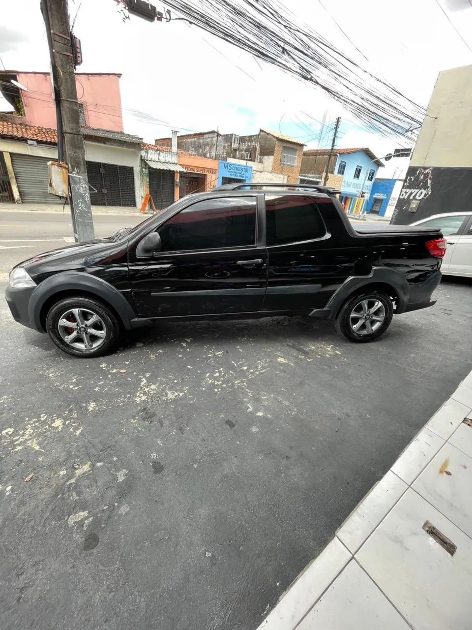Fiat Strada Working Celeb.1.4 Fire Flex 8V CD 2014 - Foto 4