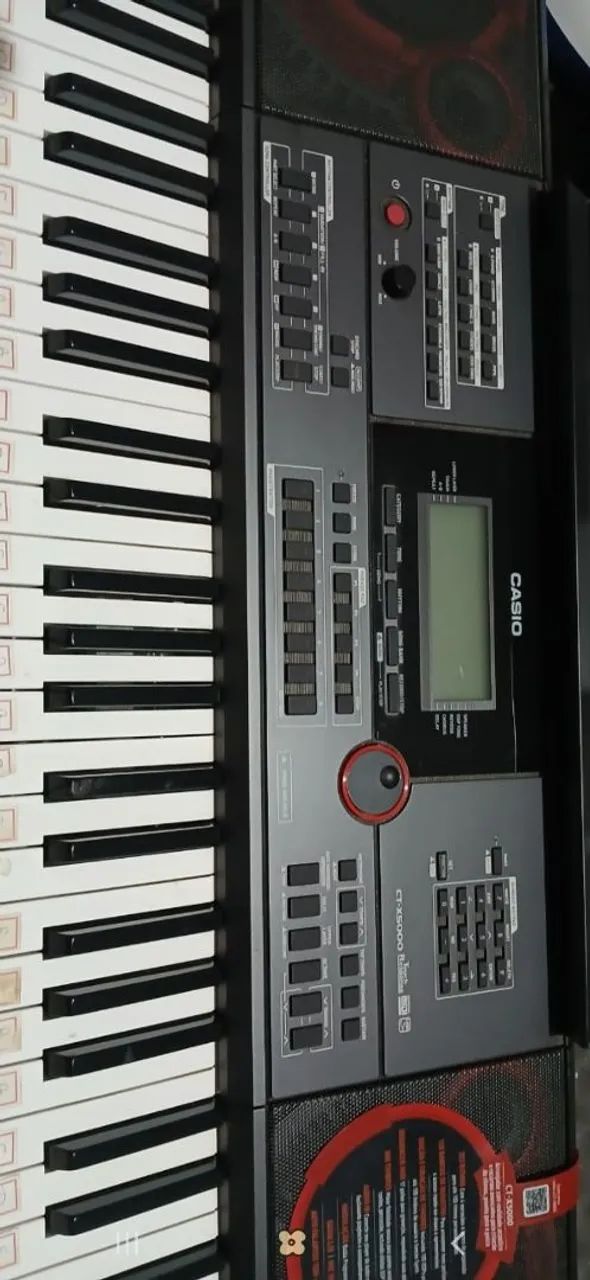 Teclado Cássio ctx-5000 proficional  com pezinho  - Foto 2