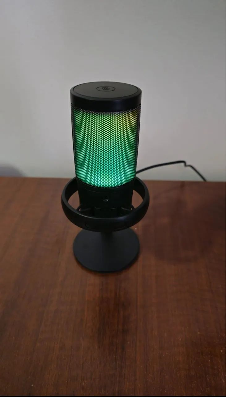 Microfone RGB tomate podcasts, live, streaming  - Foto 3