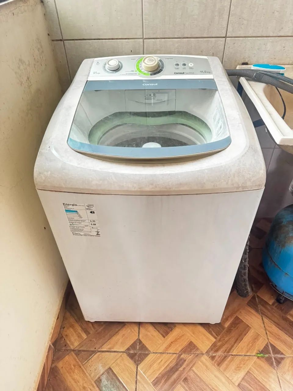 lavadoura de roupa automatica Consul Facilite 11,5 kg - Foto 3