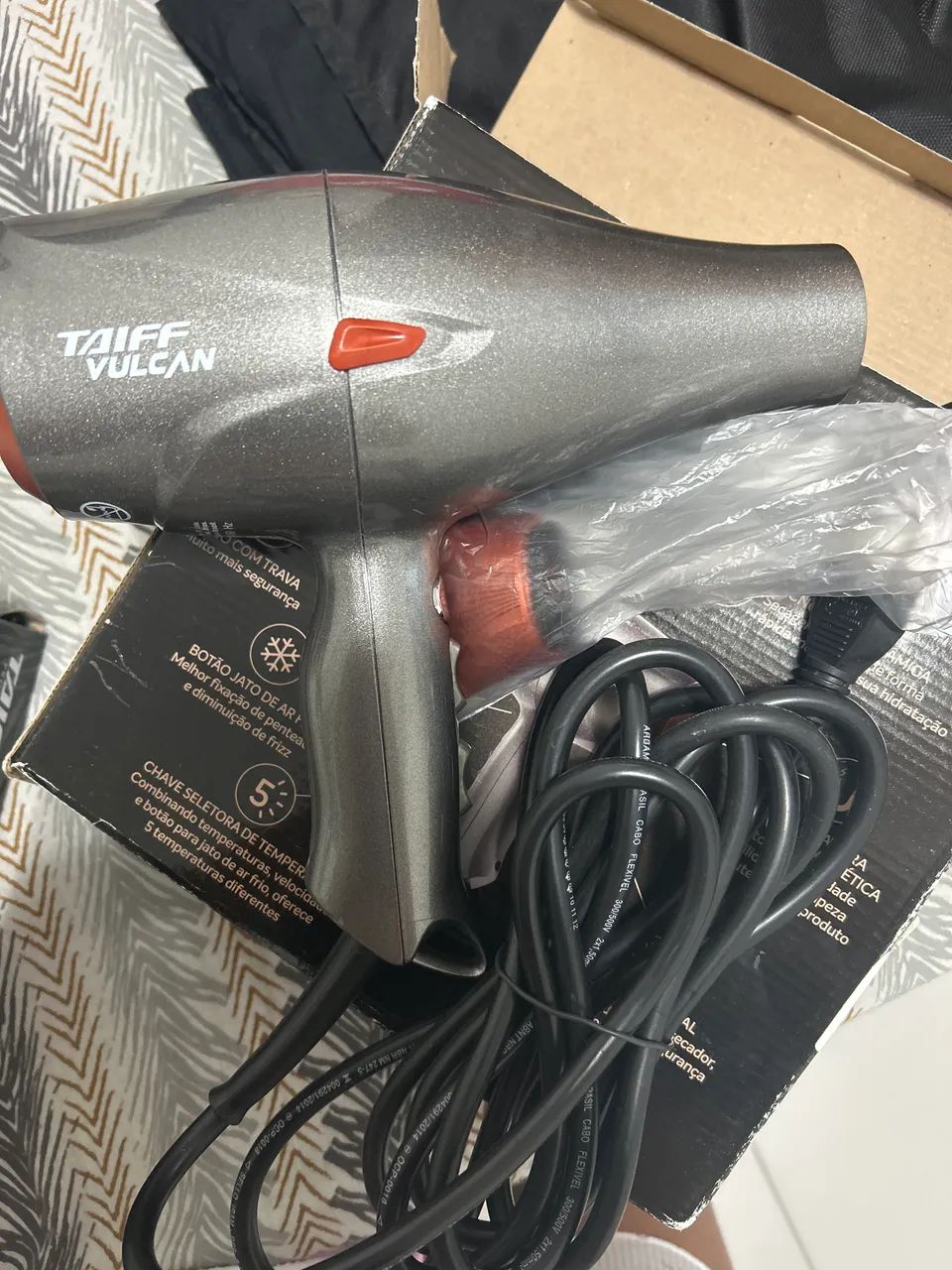 Secador Taiff Vulcan 