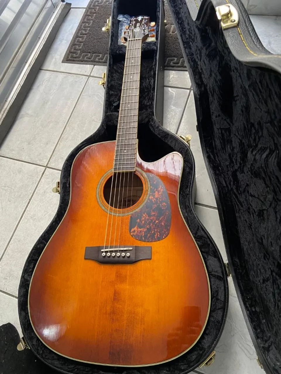 Violão Crafter Dv-250ceq Vtg All Solid - Foto 2
