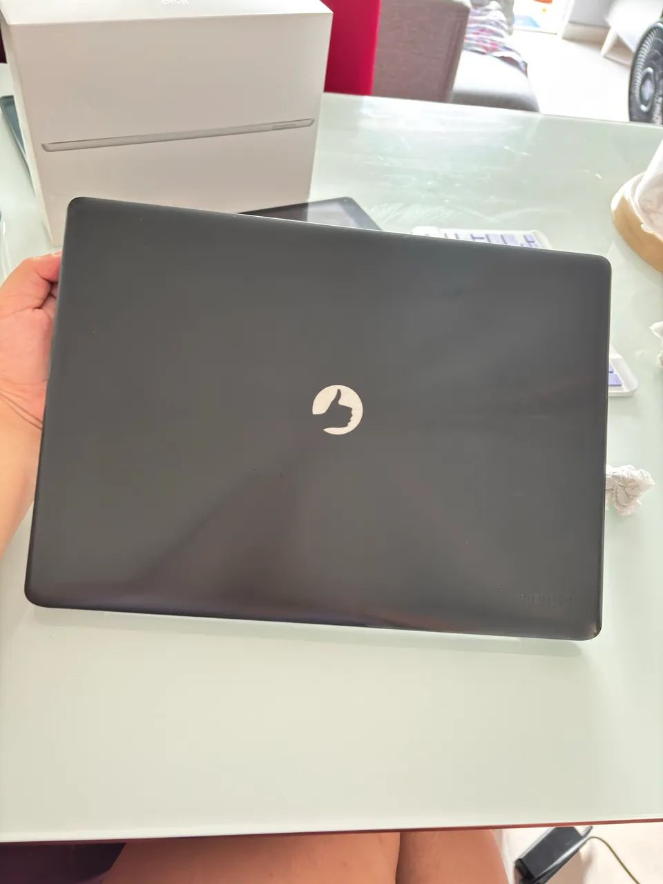 Vendo notebook Positivo 