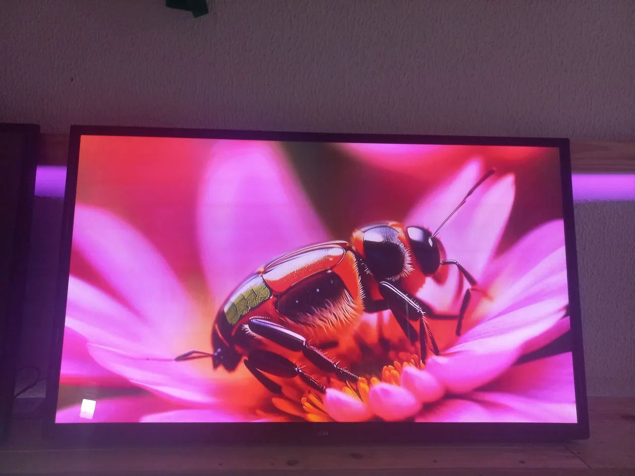 TV 60 polegadas normal ótima pra HDMI vídeo game  - Foto 3