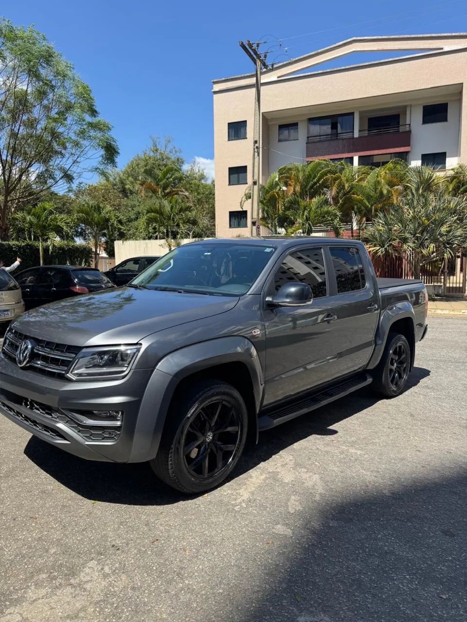 Volkswagen Amarok AMAROK Highline CD 3.0 4x4 TB Dies. Aut. 2018