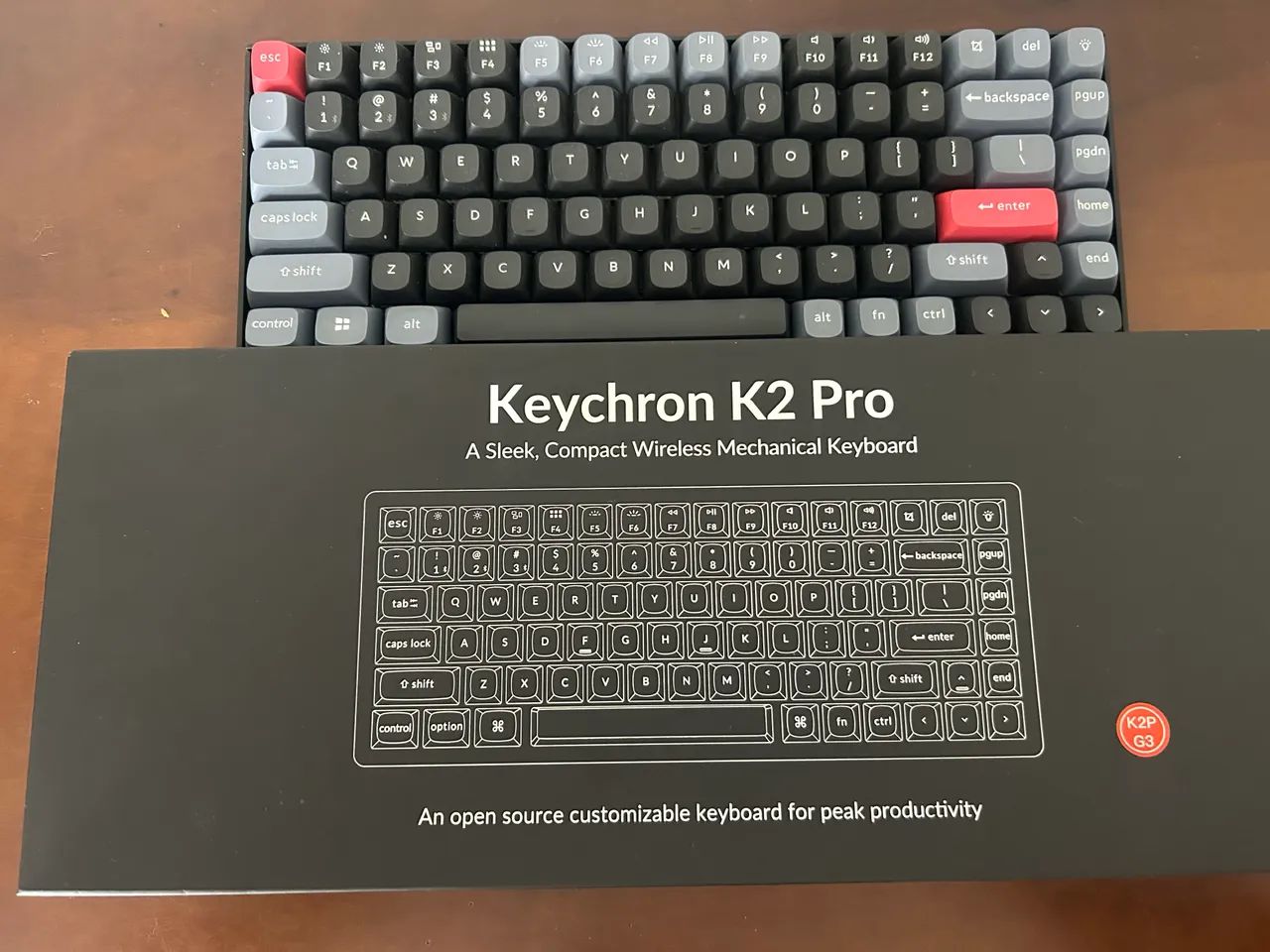 Teclado keychron k2 pro - Foto 4