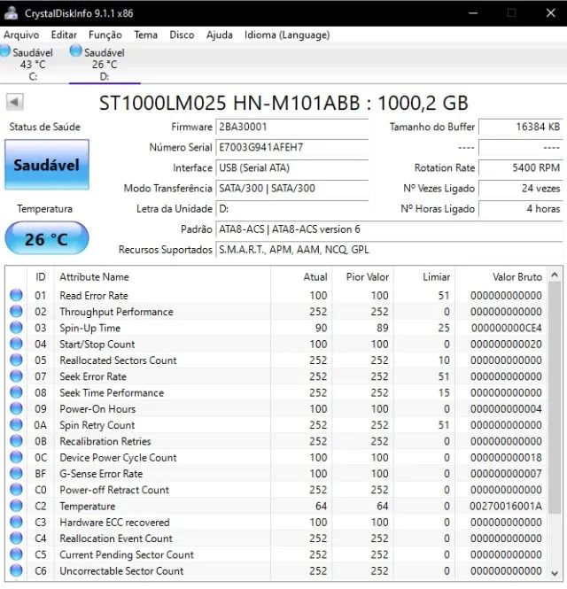 HD externo 1TB Samsung - Foto 5