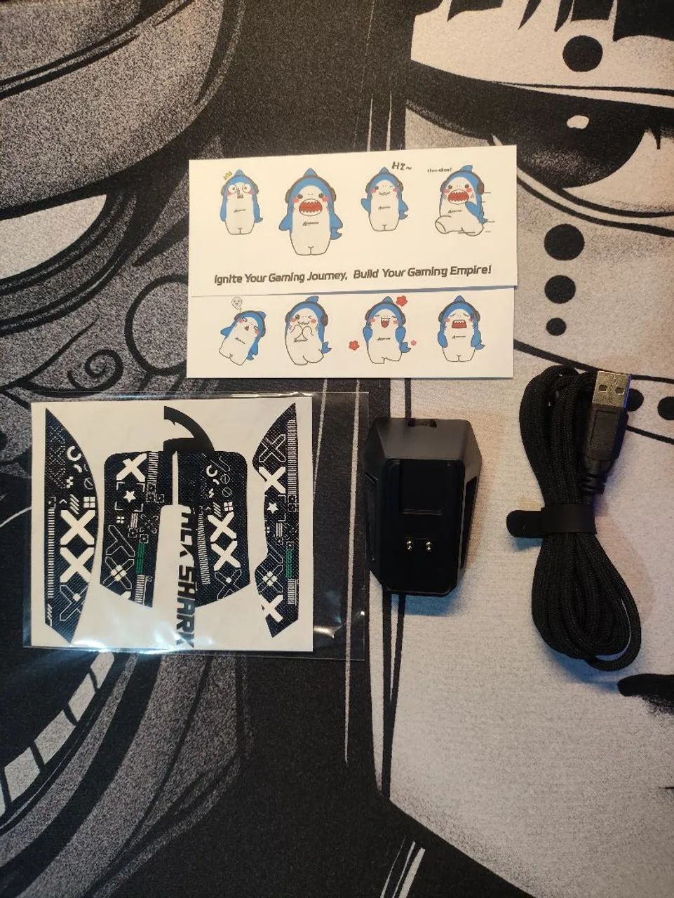 Mouse Attack Shark X11 - PAW3311 | 63g | Tri-Mode - Foto 5